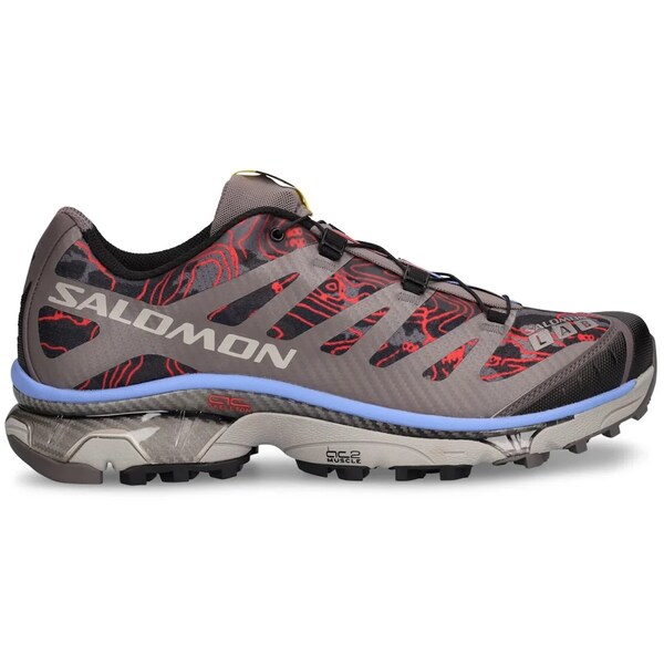 Salomon サロモン メンズ スニーカー  【Salomon XT-4 OG Plum Kitten Topography】  大きさ US_8(26.0珊) Black/Plum Kitten/Blue Bonnet