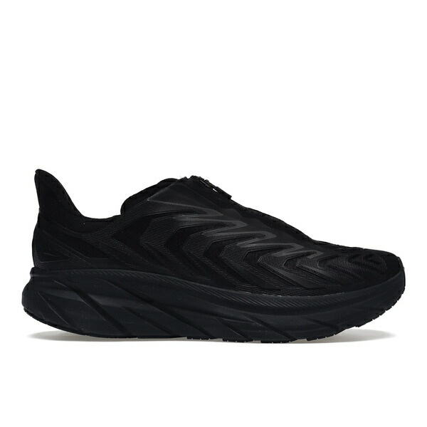 Hoka One One ホカオネオネ メンズ スニーカー  【Hoka One One Project Clifton Triple Black】  大いさ US_5(23.0糎) Black/Black