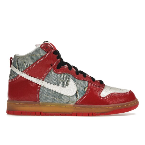 Nike ナイキ メンズ スニーカー  【Nike SB Dunk High Shoe Goo】  大いさ US_9.5(27.5糎) Silver/White
