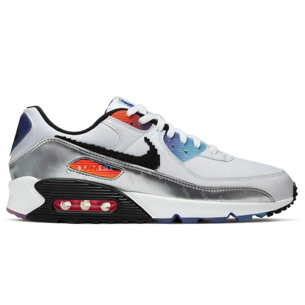 Nike ナイキ メンズ スニーカー  【Nike Air Max 90 Have a Good Game】  大きさ US_6.5(24.5珊) White/Black/White