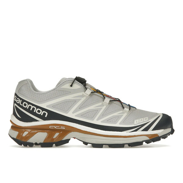 Salomon サロモン メンズ スニーカー  【Salomon XT-6 Dark Sapphire】  大きさ US_8(26.0珊) Lunar Rock/Dark Sapphire/White
