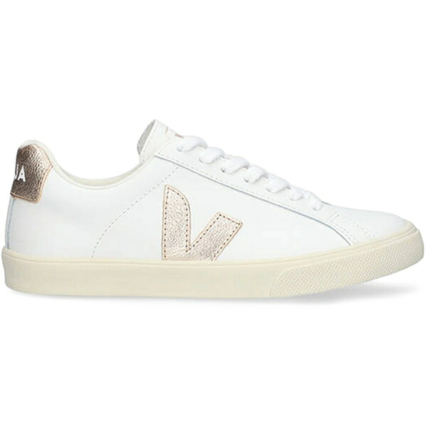 Veja ヴェジャ メンズ スニーカー  【Veja Esplar Leather White Platine】  大きさ EU_45(30.0珊) White/Platine