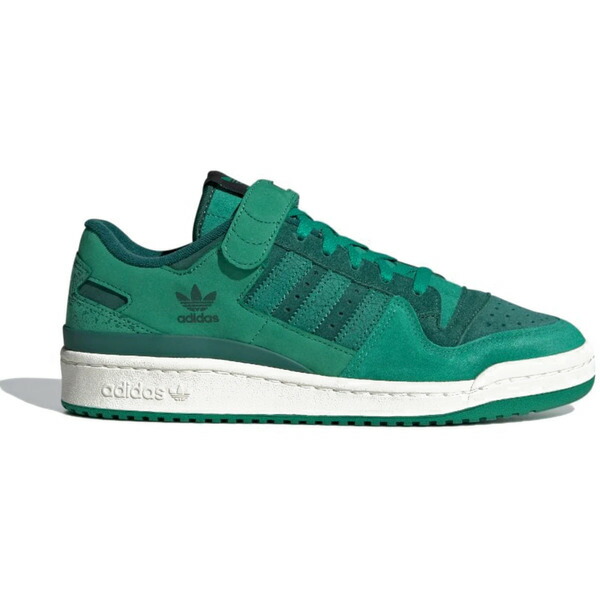 adidas アディダス メンズ スニーカー  【adidas Forum 84 Low Suede College Green】  大きさ US_6(24.0糎) College Green/Bold Green/Dark Green