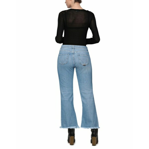 アールオーロジャーズ レディース デニムパンツ pants Denim ボトムス Blue ボトムス | eu-agencies.net