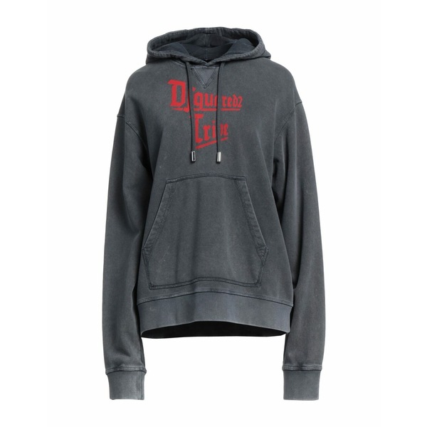 上品】 ディースクエアード レディース パーカー スウェットシャツ アウター Sweatshirts Lead
