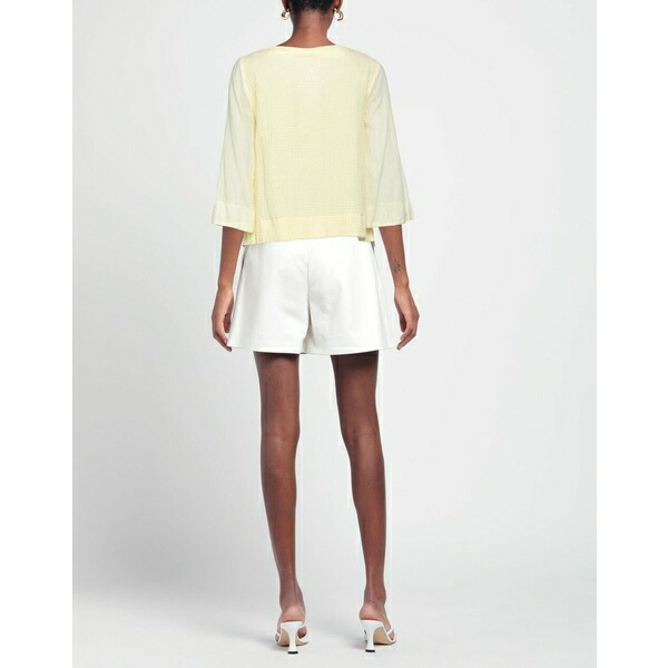 ヨーロピアンカルチャー レディース シャツ Light トップス Blouses yellow ユニセックスウェア | twinklehouse.com.vn