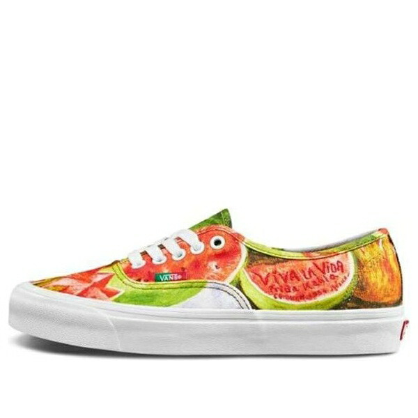 Vans バンズ メンズ スニーカー  【Vans x Frida Kahlo OG Authentic LX Multi-Color VN0A4BV9TSJ】  大きさ US_6.5(24.5糎)