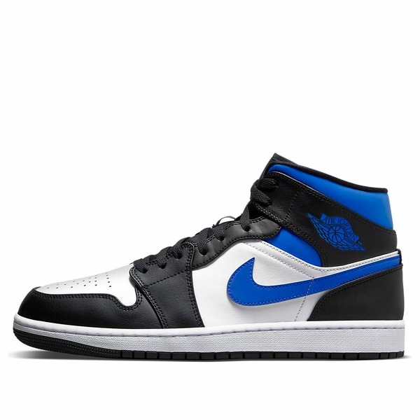 Jordan ジョーダン メンズ スニーカー  【Air Jordan 1 Mid \u0027Racer Blue\u0027 554724-140】  大きさ US_12.5(30.5糎)