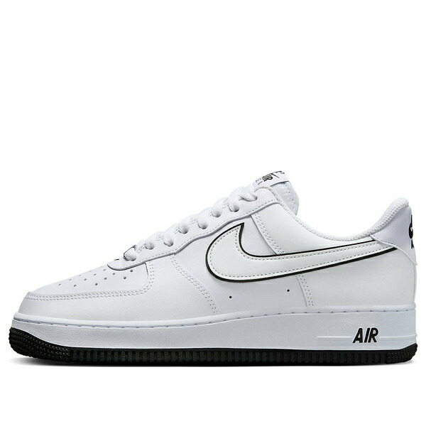 Nike ナイキ メンズ スニーカー  【Nike Air Force 1 Low \u0027White Black\u0027 DV0788-103】  大いさ US_M_15 靴-スニーカー