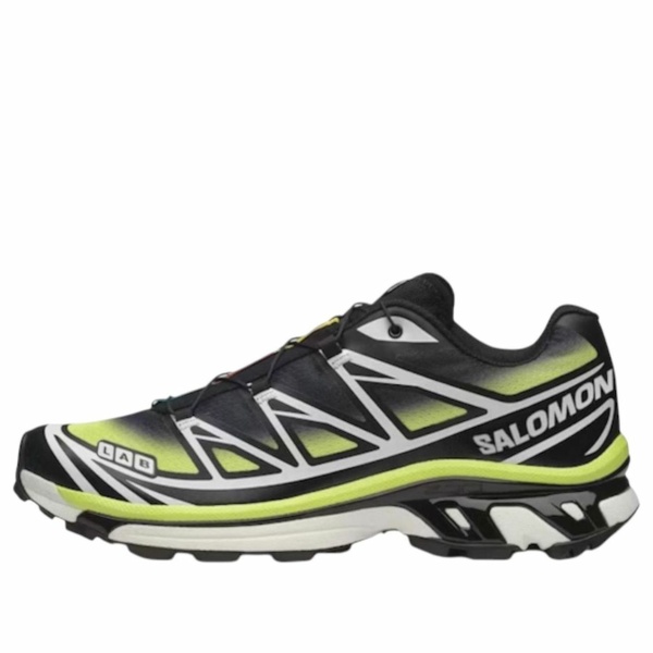 SALOMON サロモン メンズ スニーカー  【Salomon XT-6 \u0027Skyline Black Sharp Green\u0027 479774】  大きさ US_M_13