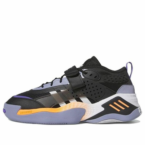 adidas アディダス メンズ スニーカー  【adidas Streetball 3.0 \u0027Black Grey Purple\u0027 FZ5811】  大きさ US_6(24.0糎)