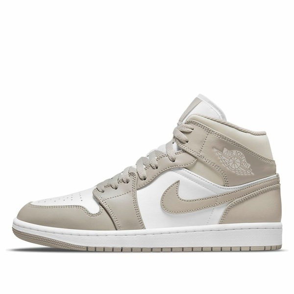 Jordan ジョーダン メンズ スニーカー  【Air Jordan 1 Mid \u0027College Grey Linen\u0027 554724-082】  大いさ US_M_18 メンズ靴-靴