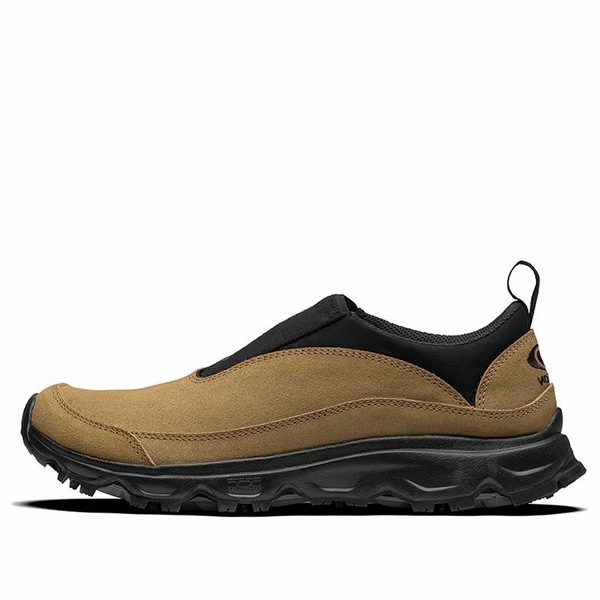 SALOMON サロモン メンズ スニーカー 【Salomon Rx Snow Moc 2 Advanced 'Black Brown' 415148 / L41514800】 サイズ US_9(27.0cm)｜asty