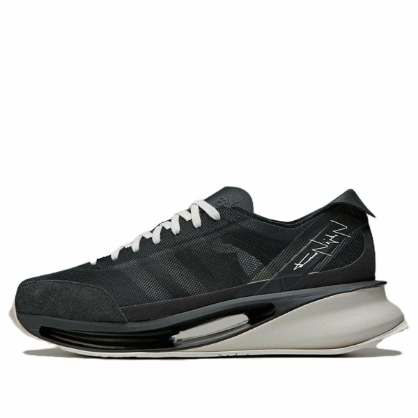 adidas アディダス メンズ スニーカー 【adidas Y-3 S-Gendo Run 'Black Chalk Pearl' IF2025】 サイズ US_7.5(25.5cm)|asty