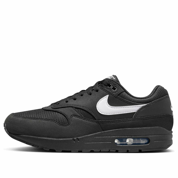 Nike ナイキ メンズ スニーカー  【Nike Air Max 1 \u0027Black White Swoosh\u0027 FZ0628-010】  大きさ US_12.5(30.5糎)