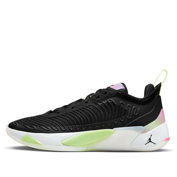 Jordan ジョーダン メンズ スニーカー  【Air Jordan Luka 1 \u0027Black Lime Glow\u0027 DN1772-003】  大きさ US_12(30.0糎)