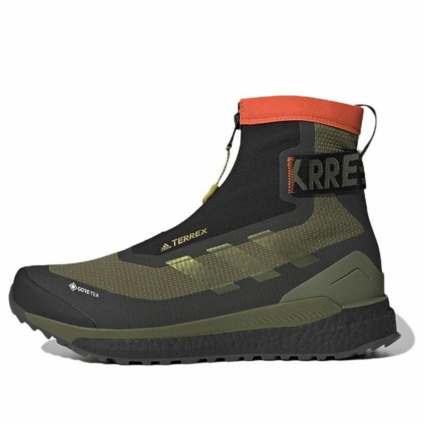 adidas アディダス メンズ スニーカー  【adidas Terrex Free Hiker Cold.RDY \u0027Focus Olive Impact Orange\u0027 GY6757】  大いさ US_6(24.0珊) 靴-スニーカー-メンズ靴