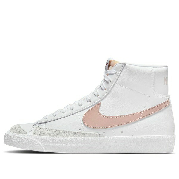 Nike ナイキ レディース スニーカー 【(WMNS) Nike Blazer Mid '77 Vintage 'White Pink Oxford' CZ1055-118】 サイズ US_W_10.5|asty
