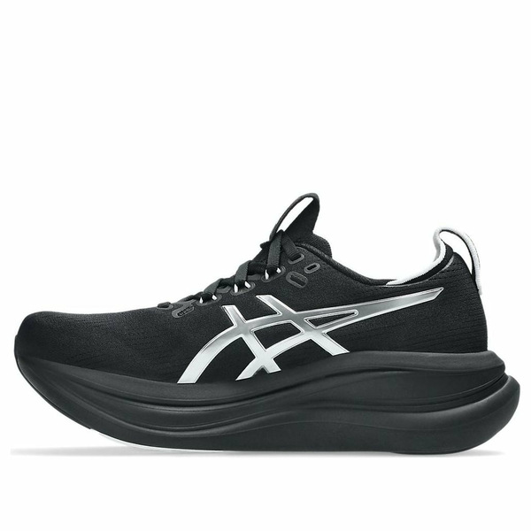 ASICS アシックス レディース スニーカー 【(WMNS) ASICS Gel-Nimbus 28 Platinum 'Platinum Black' 1012B978-001】 サイズ US_5.5(22.5cm)｜asty