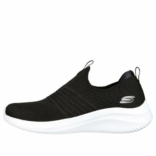 Skechers スケッチャーズ レディース スニーカー 【(WMNS) Skechers Ultra Flex 3.0 'Classy Charm - Black White' 149855-BKW】 サイズ US_5.5(22.5cm)|asty