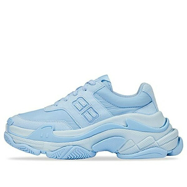 Balenciaga バレンシアガ レディース スニーカー  【(WMNS) Balenciaga Triple S Sneakers Triple Blue 710156W3CU24045】  サイズ US_7(24.0cm)