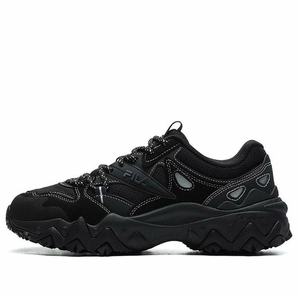 FILA フィラ レディース スニーカー 【(WMNS) FILA Fellow 2 2 Sneakers 'Black' F12W211131FBK】 サイズ US_6.5(23.5cm)|asty