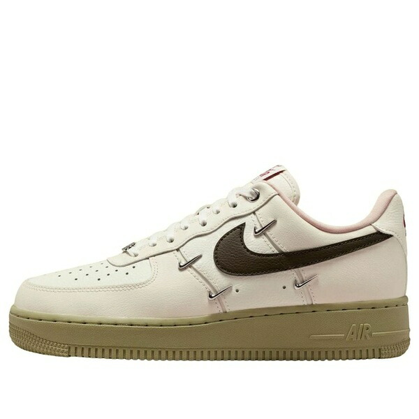 Nike ナイキ レディース スニーカー  【(WMNS) Nike Air Force 1 Low LX \u0027Soft Pearl Neutral Olive\u0027 IQ9802-022】  大きさ US_8(25.0糎)