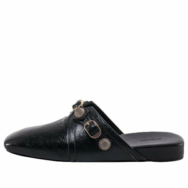 Balenciaga バレンシアガ レディース スニーカー  【(WMNS) Balenciaga Cozy Cagole Black 715556WAD4F1080】  サイズ US_5(22.0cm)