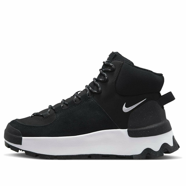Nike ナイキ レディース スニーカー  【(WMNS) Nike City Classic Boot \u0027Black White\u0027 DQ5601-001】  大きさ US_6.5(23.5糎)