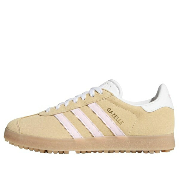 adidas アディダス レディース スニーカー 【(WMNS) adidas Gazelle Spikeless Golf 'Ice Tangerine Clear Pink' JR4471】 サイズ US_W_11|asty