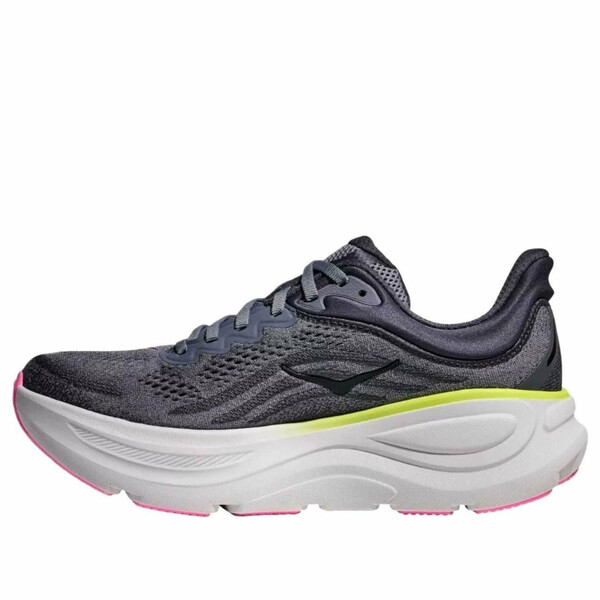 HOKA ONE ONE ホカオネオネ レディース スニーカー  【(WMNS) Hoka One One Bondi 9 \u0027Charcoal Grey Grey Skies\u0027 1162012-CYG】  大いさ US_5(22.0糎) スニーカー-レディース靴-靴