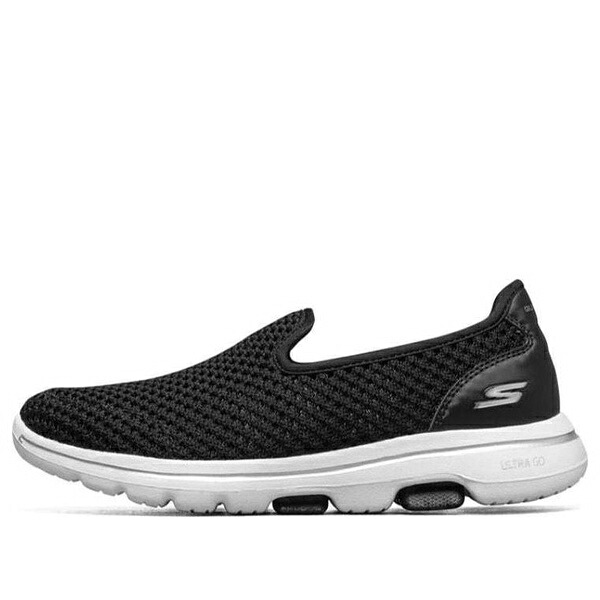Skechers スケッチャーズ レディース スニーカー  【(WMNS) Skechers Gowalk 5 Loafers Black 124163-BKW】  大きさ US_7(24.0糎)