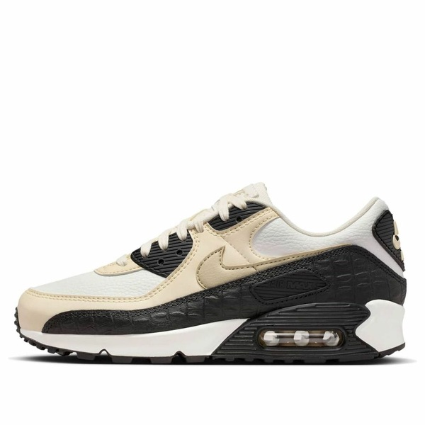Nike ナイキ レディース スニーカー 【(WMNS) Nike Air Max 90 'Black Croc' IM3110-100】 サイズ US_W_11.5｜asty