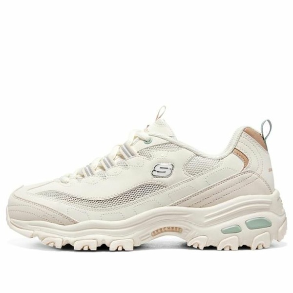 Skechers スケッチャーズ レディース スニーカー  【(WMNS) Skechers D\u0027LITES \u0027CREAM\u0027 896204-OFWT】  大きさ US_9(26.0糎)