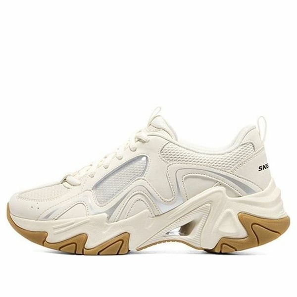 Skechers スケッチャーズ レディース スニーカー  【(WMNS) Skechers Stamina V3 Shoes \u0027White Tan\u0027 896151-NAT】  大きさ US_8(25.0糎)