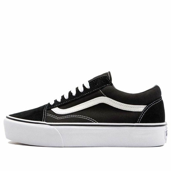 Vans バンズ メンズ スニーカー 【Vans Old Skool Platform 'Black White' VN0A3B3UY28】 サイズ US_5(23.0cm)｜asty