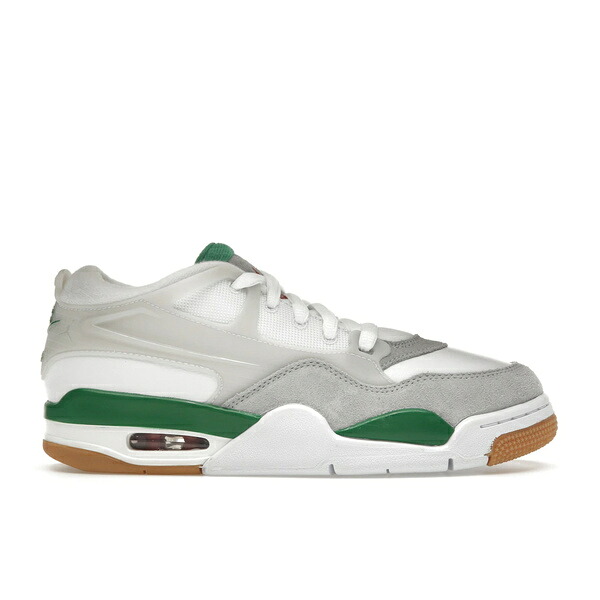 Jordan ジョーダン メンズ スニーカー 【Jordan 4 RM Pine Green】 サイズ US_8.5(26.5cm) White/Pine Green-Neutral Grey-Wolf Grey-Varsity Red-Gum Dark Brown｜asty