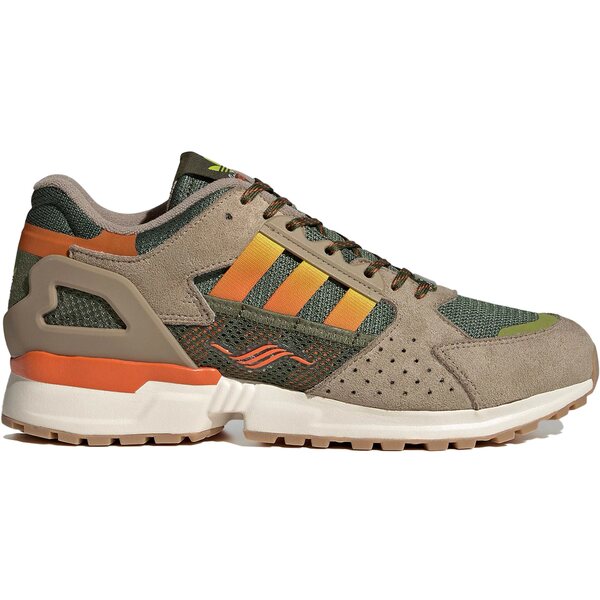 adidas アディダス メンズ スニーカー 【adidas ZX 10000 Palace Wild Pine】 サイズ US_12(30.0cm) Wild Pine/Multicolor/Blanch Cargo|asty