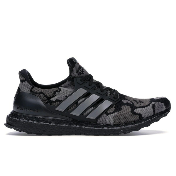 adidas アディダス メンズ スニーカー 【adidas Ultra Boost 4.0 Bape Camo Black】 サイズ US_7.5(25.5cm) BLACK/CLOUD WHITE/CORE BLACK