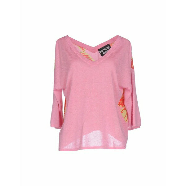 は自分にプチご褒美をブティックモスキーノ レディース ニット&amp;セーター アウター Sweaters Pink asty
