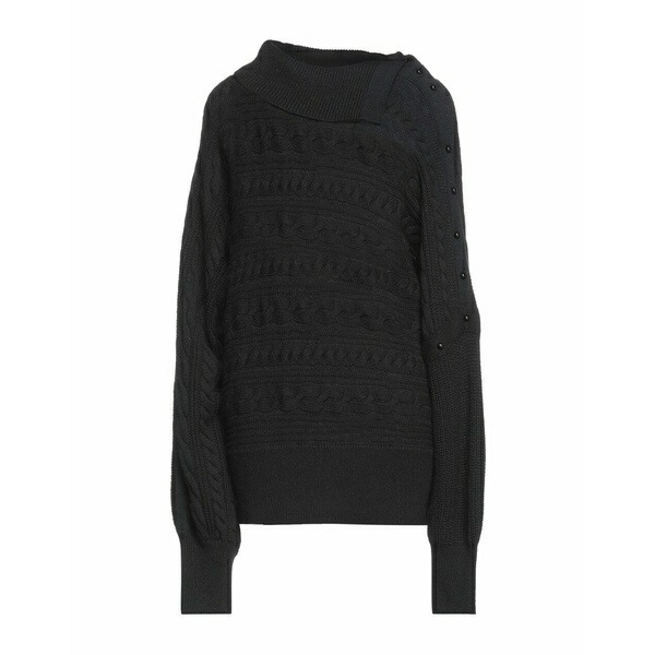 格安新品フィロソフィーデロレンゾセラフィーニ レディース ニット&amp;セーター アウター Turtlenecks Black asty