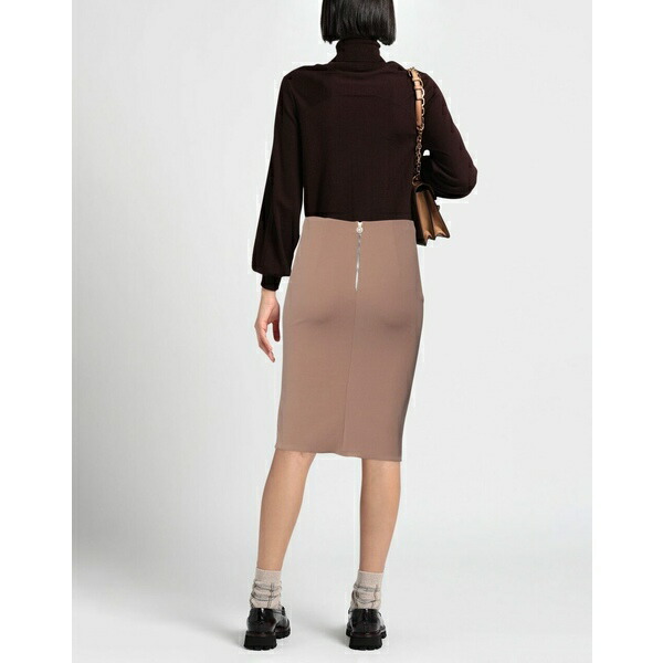 リナシメント レディース スカート ボトムス Mini Skirts Khaki ボトムス