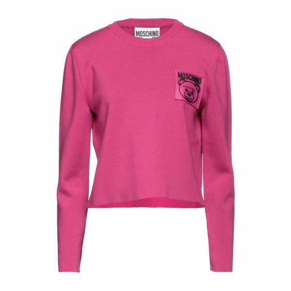 正規店仕入れのモスキーノ レディース ニット&amp;セーター アウター Sweaters Garnet asty