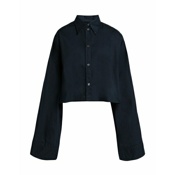 注目ブランド マルタンマルジェラ レディース シャツ トップス Shirts Midnight blue