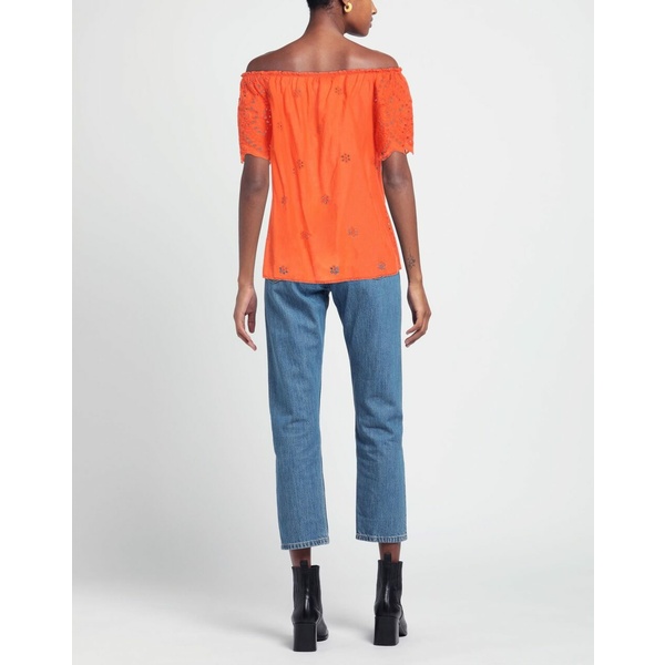 ヴァネッサ スコット レディース シャツ トップス Blouses Orange