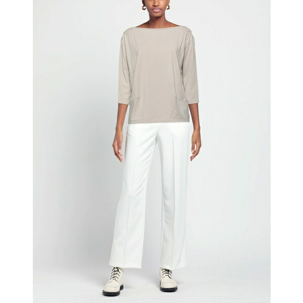 上品 アントネリ レディース Tシャツ トップス T-shirts Beige tdh-latinoamerica.de