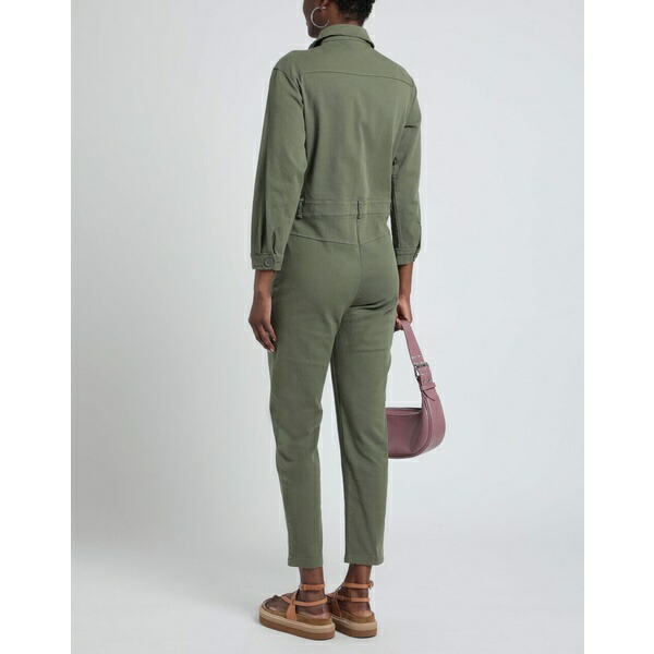 ヴィンテージ復刻 エバリート ワンピース トップス レディース Jumpsuits Military green 通販