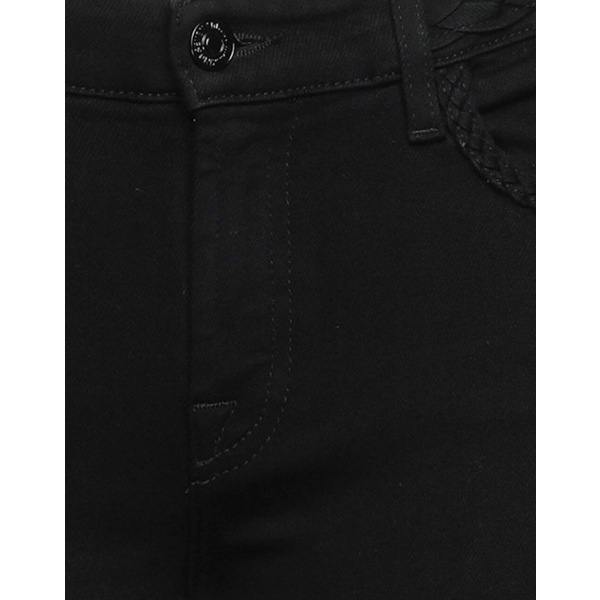 7フォーオールマンカインド レディース デニムパンツ ボトムス Denim Pants Black ボトムス