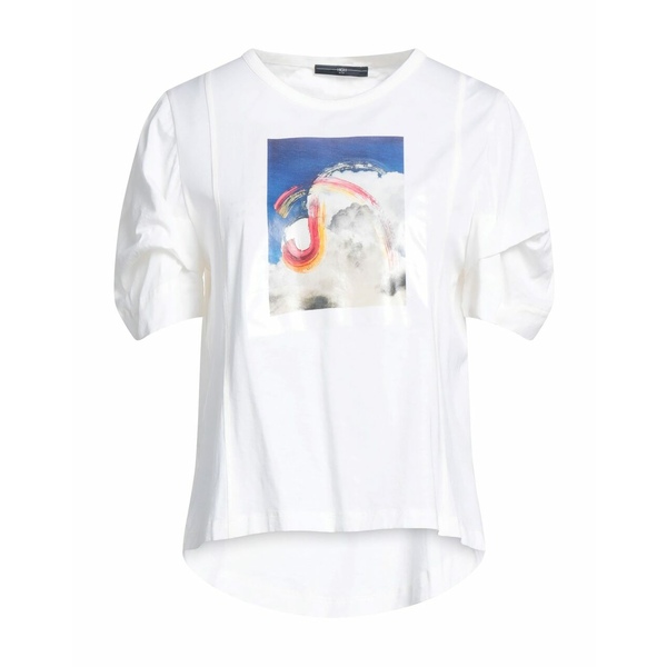 68%OFF!】 ハイ レディース Tシャツ トップス T-shirts Ivory