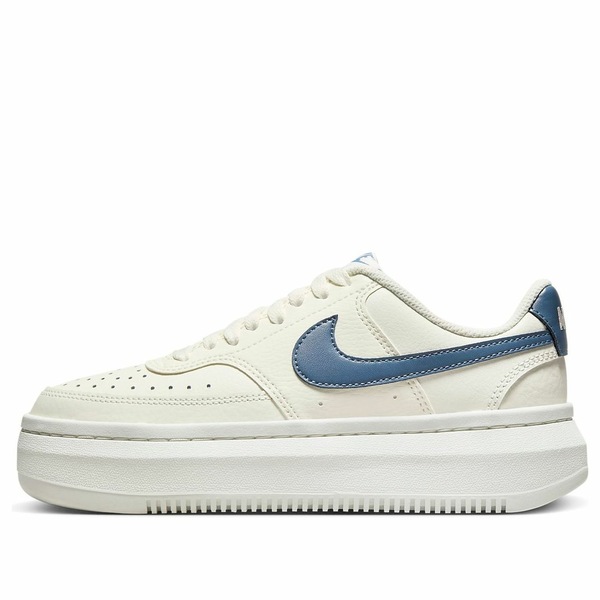 Nike ナイキ レディース スニーカー  【(WMNS) Nike Court Vision Alta \u0027Sail Diffused Blue\u0027 DM0113-102】  大きさ US_6.5(23.5糎)